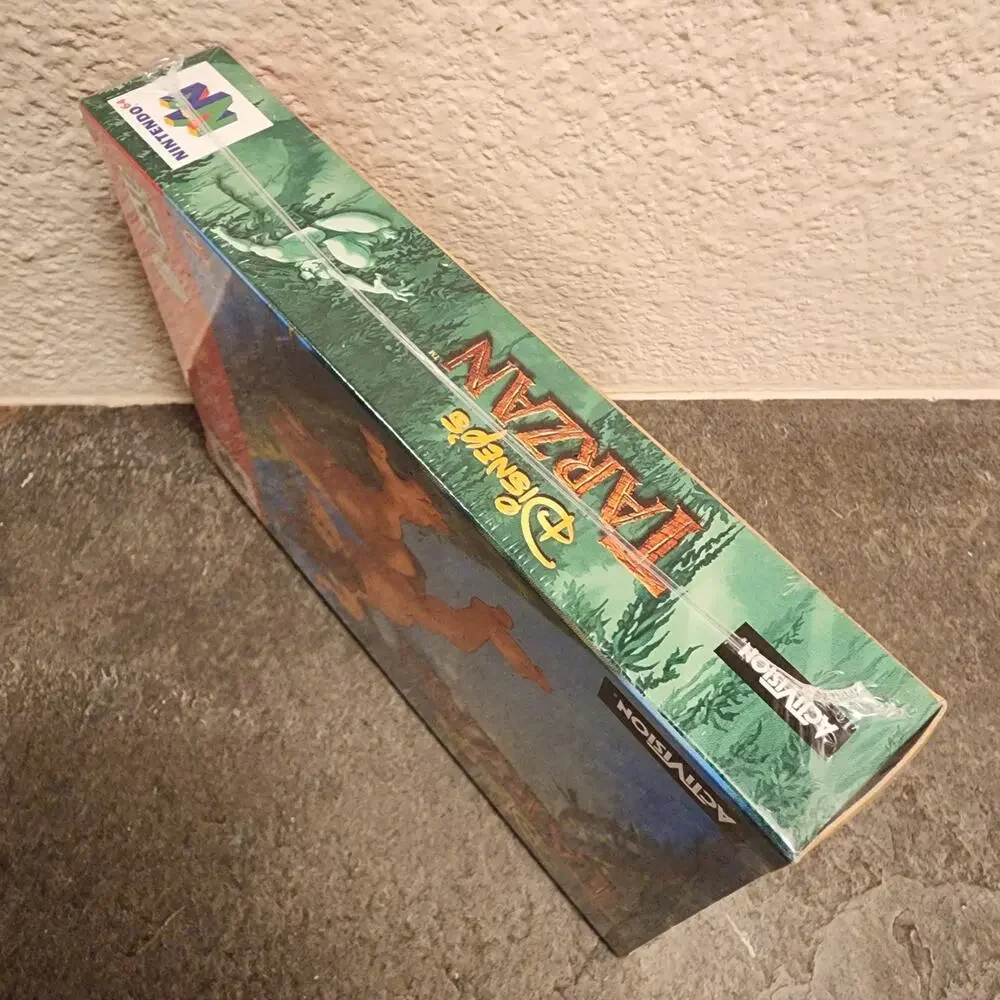 Game - Tarzan [Disney's] (NEW) - N64 - Nintendo